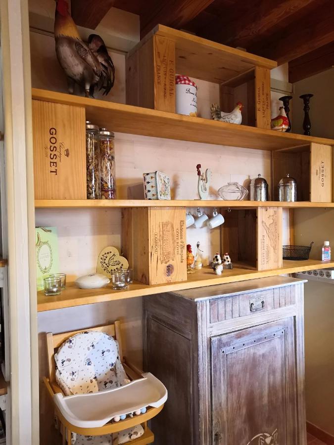 Gite Du Hameau D'Amignie Vernay Eksteriør bilde
